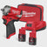 Milwaukee M12FIW38-202B 12V 3/8" Compact Impact Wrench Kit 4933478785