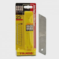 Tajima 25mm Rock Hard Knife Blade Dispenser 1" 10 Piece TALB65B