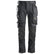 Snickers 6241  AllroundWork, Stretch Trousers Holster Pockets AW Stretch Trousers HP Black Size: 46