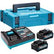 Makita 191K01-6 40V XGT Power Source Kit With 2 x 4.0Ah Battery Charger & Case