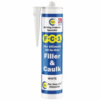 C-TEC  FC1 540106 310ML ALL-IN-ONE WHITE FILLER & CAULK