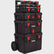 Excel Modular Tool Box Heavy Duty Mobile Storage 6 Piece Set with Organiser & Wheels