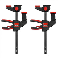 Bessey EZR15-6 One-Handed Guide Rail Clamp Twin Pack 2 x 6"