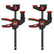 Bessey EZR15-6 One-Handed Guide Rail Clamp Twin Pack 2 x 6"