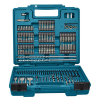 Makita E-11689 Combination Drilling & Screwdriver Bit Set 256 Piece