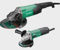 HiKOKI HIKTWINST G12STX/G23ST 115/230mm Grinder Twin Pack 240V