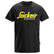 Snicker Classic Logo T-Shirt BlackSize: XL