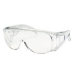 Hurricane Anti Scratch Clear Lens Vented Safety Glasses