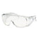 Hurricane Anti Scratch Clear Lens Vented Safety Glasses