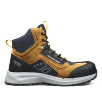 Snickers Solid gear Adapt Mid BRN/BLK Size: 43 SG80211