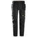 Snickers AW Stretch Trousers HP Black Size: 88