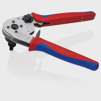 Knipex 97 52 67 DT 230mm Four Mandrel Crimping Pliers for DT Contacts 13166