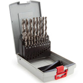 Bosch 1-10mm Metal Drill Bit Set HSS-G ProBox 19 Piece  2608587013