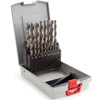 Bosch 1-10mm Metal Drill Bit Set HSS-G ProBox 19 Piece  2608587013