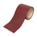 Timco 115mm x 10m Sandpaper Roll Red 60 Grit Long life 231004