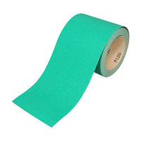 Timco 115mm x 10m Sandpaper Roll Green 60 Grit Long life 231022