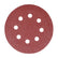 Timco 150mm Random Orbital Sanding Discs 120 Grit Red 231144