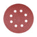 Timco Addax 125mm Mixed Random Orbital Sanding Discs Reding Discs Red 231992