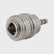 Silverline Euro Air Line Hose End Quick Coupler 238650