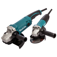 Makita DK0056/1 110V 230mm & 115mm Angle Grinder Twin Pack
