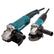 Makita DK0056/1 110V 230mm & 115mm Angle Grinder Twin Pack