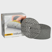 Mirka 246CH05060 150mm Iridium 121 Holes 60 Discs Pack of 50