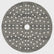 Mirka 246CH09941 IRIDIUM 150mm Sanding Discs 121 Hole 240G Pack of 100