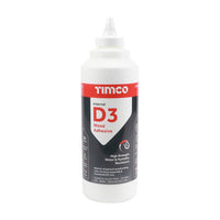 Timco High Strength D3 Wood Adhesive 1L Resin Glue Bonding Fast Cure 247258