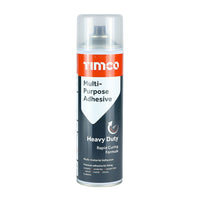 Timco Multi-Purpose Premium Adhesive Spray GLUE Van 500ml 247544