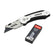 Timco 60 x 19 x 0.6mm Folding Utility Knife & Blades 253017