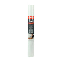 Timco 25M x 0.6M Shield Protector Film Roll For Carpet Easy Peel 25CP