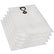 Bosch Fleece Filter Bags for GAS 25 Professional 5 Pack 2605411167