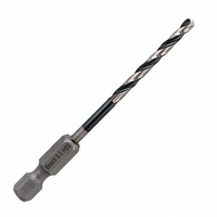Bosch Impact Control Hex Shank Multi-Material Twist Drill Bit 3.2mm x 33mm 2608577567