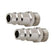 Silverline Euro Bayonet Coupler 1/4" BSP Male Thread Pack Of 2 - 237618