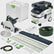 Festool TS 55 FEBQ-Plus 230V GB 160mm Plunge-Cut Saw - 576706 With Guide Rail Kit Set 577932 & Dust Extractor 578321
