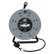 SMJ CTH5013 50m 4 Socket 13 Amp Heavy Duty Cable Reel With Thermal Cut out