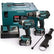 Makita DLX2145T 18V LXT Twin Pack With 2 x 5.0Ah Battery Charger & Type 3 Case