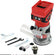 Excel 18V Cordless 1/4" Router Trimmer (Battery & Charger Not Included)