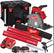 Milwaukee M18FPS55-552P 18V 165mm Fuel Brushless Plunge Saw with 2 x 5.5Ah Battery & Guide Rail Kit