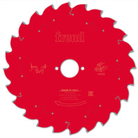Freud 216mm 24T Mitre Saw Blade for Wood F03FS097 216mm x 30mm x 24T 48