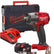 Milwaukee M18FMTIW2F12-0X 18V Brushless 1/2" Impact Wrench with 1 x 5.0Ah Battery Charger & Case