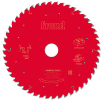 Freud 216mm Mitre Saw Blade 48T for Wood  F03FS10062 216mm x 30mm x 48T