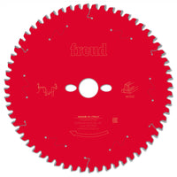 Freud F03FS09755 Wood/Chipboard/MDF Circular Saw Blade 254mm x 30mm 60T