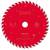 Freud 165mm 40T Circular Saw Blade for Wood F03FS09687 165mm x 20mm x 40T