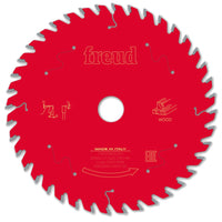 Freud 165mm 40T Circular Saw Blade for Wood F03FS09687 165mm x 20mm x 40T