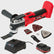 Excel 18V Oscillating Multi Tool with 1 x 2.0Ah Battery & Charger