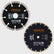 Kendo Diamond Cutting Blade Pack of 2