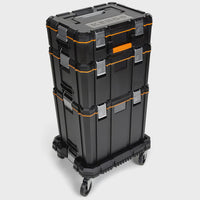 Kendo Systainer Case 3 Piece Set with Aluminum Alloy Cart