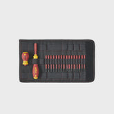 Wiha 41231 SoftFinish Electric SlimVario Screwdriver Set Of 19 Piece WHA-41231