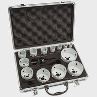 Makita D-47307 Universal Hole Saw Aluminium Kit Set Of 16 Piece